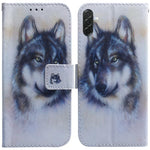 Custodia per telefono in pelle con disegno colorato, For Galaxy A57 5G, For Galaxy A37 5G / A36 5G