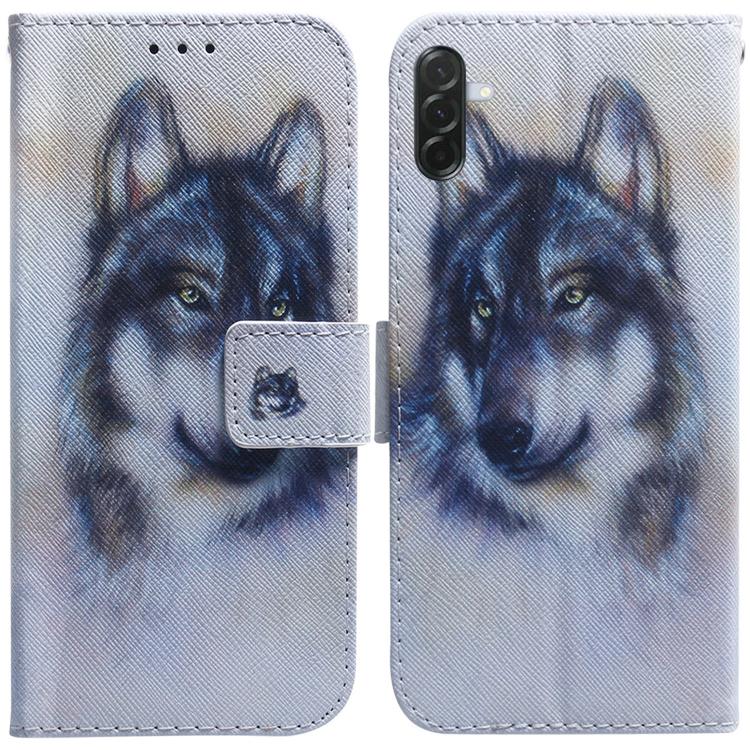 Custodia per telefono in pelle con disegno colorato, For Galaxy A57 5G, For Galaxy A37 5G / A36 5G