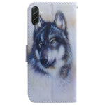 Custodia per telefono in pelle con disegno colorato, For Galaxy A57 5G, For Galaxy A37 5G / A36 5G