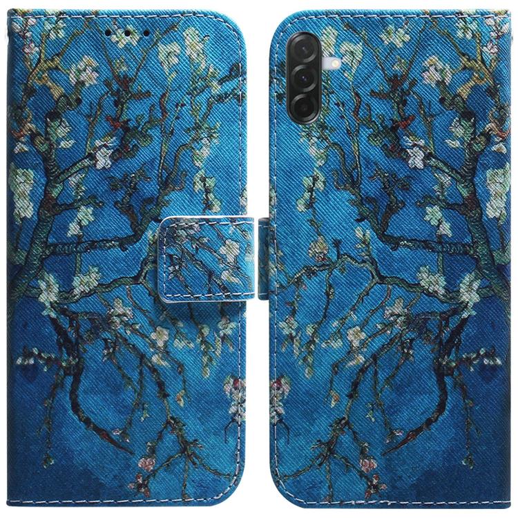 Custodia per telefono in pelle con disegno colorato, For Galaxy A57 5G, For Galaxy A37 5G / A36 5G