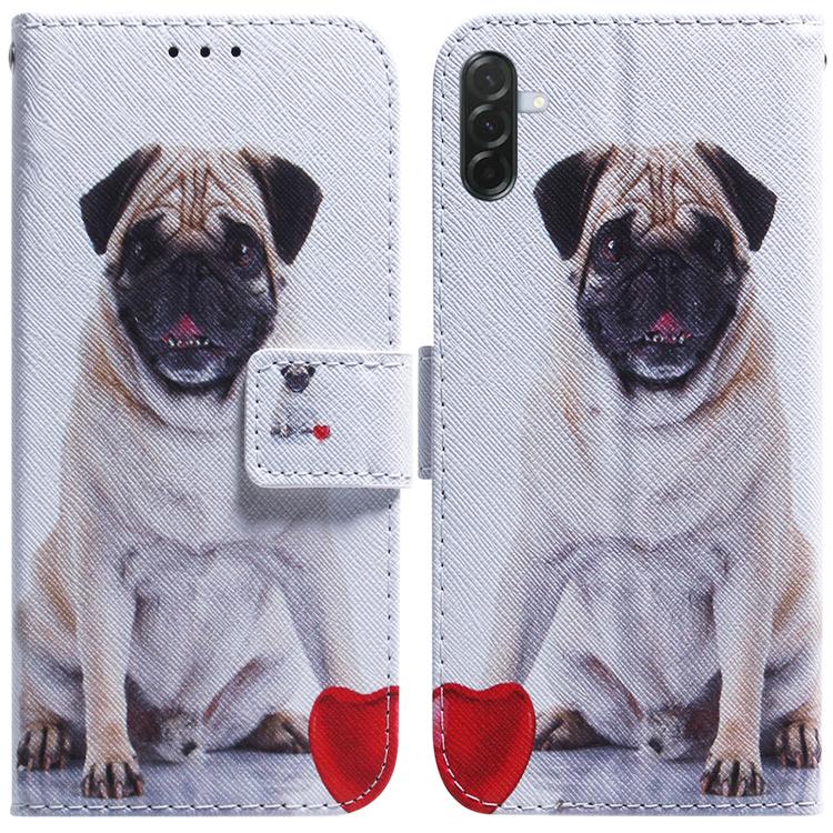 Custodia per telefono in pelle con disegno colorato, For Galaxy A57 5G, For Galaxy A37 5G / A36 5G