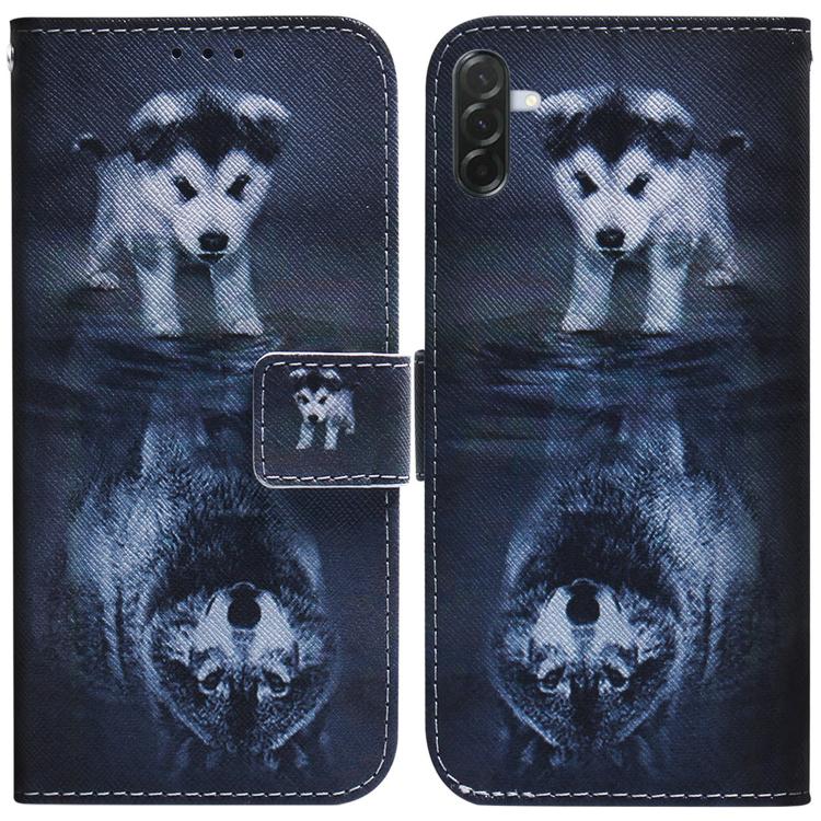 Custodia per telefono in pelle con disegno colorato, For Galaxy A57 5G, For Galaxy A37 5G / A36 5G