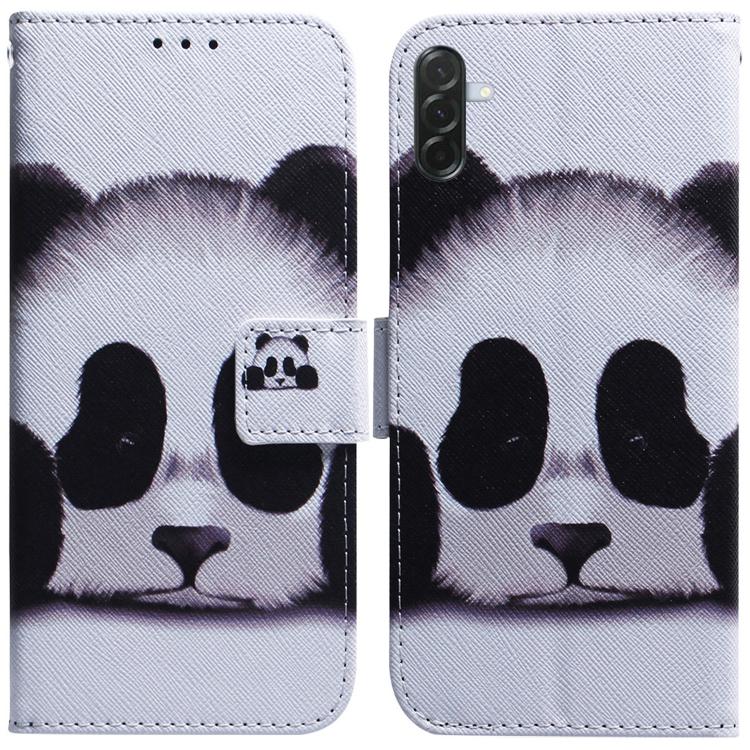 Custodia per telefono in pelle con disegno colorato, For Galaxy A57 5G, For Galaxy A37 5G / A36 5G
