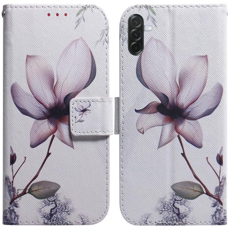 Custodia per telefono in pelle con disegno colorato, For Galaxy A57 5G, For Galaxy A37 5G / A36 5G
