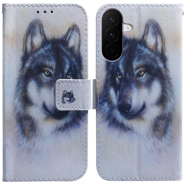 Custodia per telefono in pelle con disegno colorato, For Galaxy A27 5G, For Galaxy A07 4G / A06 4G / 5G