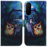 Custodia per telefono in pelle con disegno colorato, For Galaxy A27 5G, For Galaxy A07 4G / A06 4G / 5G