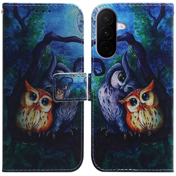 Custodia per telefono in pelle con disegno colorato, For Galaxy A27 5G, For Galaxy A07 4G / A06 4G / 5G