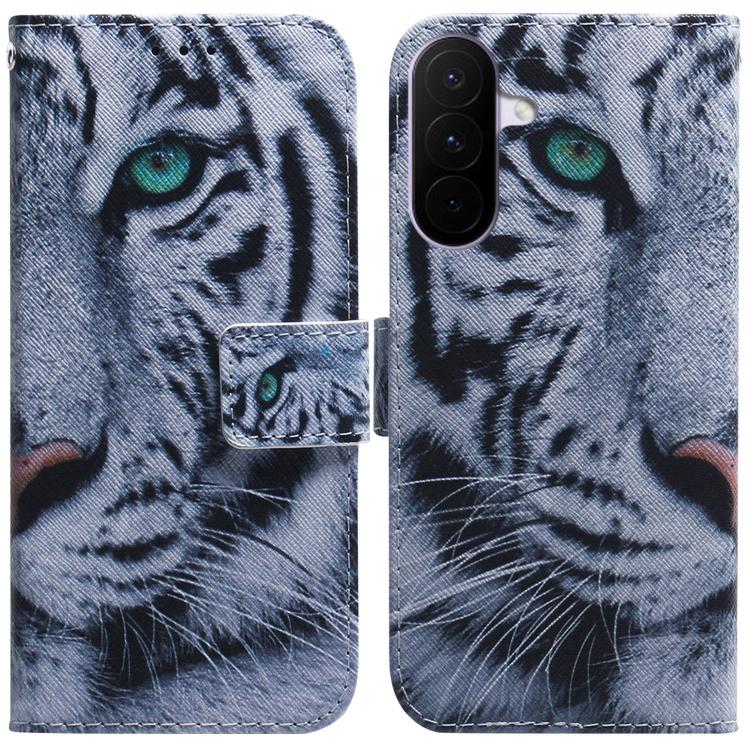 Custodia per telefono in pelle con disegno colorato, For Galaxy A27 5G, For Galaxy A07 4G / A06 4G / 5G