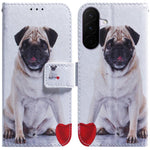 Custodia per telefono in pelle con disegno colorato, For Galaxy A27 5G, For Galaxy A07 4G / A06 4G / 5G