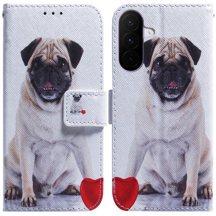 Custodia per telefono in pelle con disegno colorato, For Galaxy A27 5G, For Galaxy A07 4G / A06 4G / 5G