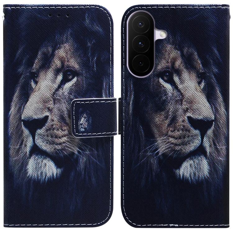 Custodia per telefono in pelle con disegno colorato, For Galaxy A27 5G, For Galaxy A07 4G / A06 4G / 5G