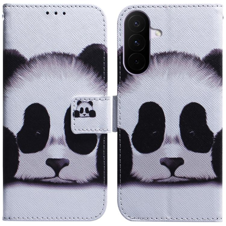 Custodia per telefono in pelle con disegno colorato, For Galaxy A27 5G, For Galaxy A07 4G / A06 4G / 5G