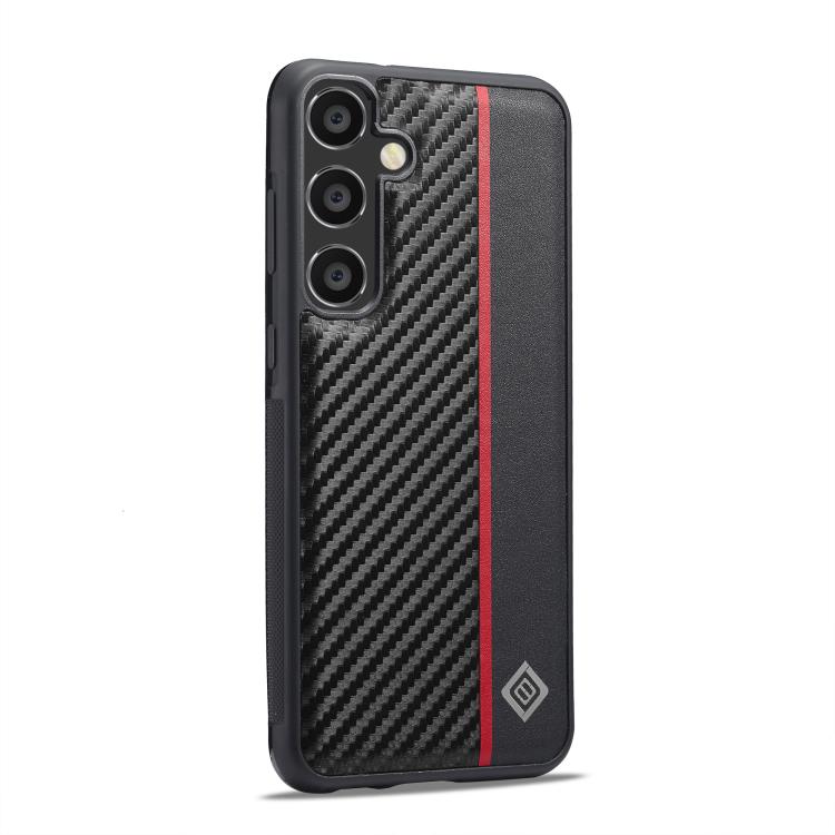 LC.IMEEKE 3 in 1 Custodia antiurto per telefono con texture in fibra di carbonio, For Galaxy S26 FE 5G, For Samsung Galaxy S26+ 5G, For Samsung Galaxy S26 Ultra 5G, For Samsung Galaxy S26 5G, For Samsung Galaxy S25 5G, For Samsung Galaxy S25+ 5G       ...