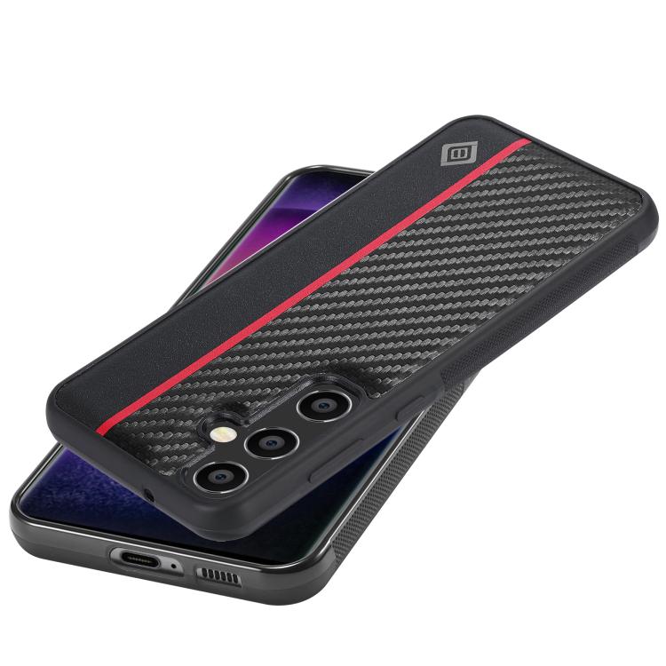 LC.IMEEKE 3 in 1 Custodia antiurto per telefono con texture in fibra di carbonio, For Galaxy S26 FE 5G, For Samsung Galaxy S26+ 5G, For Samsung Galaxy S26 Ultra 5G, For Samsung Galaxy S26 5G, For Samsung Galaxy S25 5G, For Samsung Galaxy S25+ 5G       ...