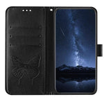 Custodia per telefono in pelle con farfalla in rilievo, For Samsung Galaxy A56 5G Global, For Samsung Galaxy A26 5G Global, For Samsung Galaxy A16 5G