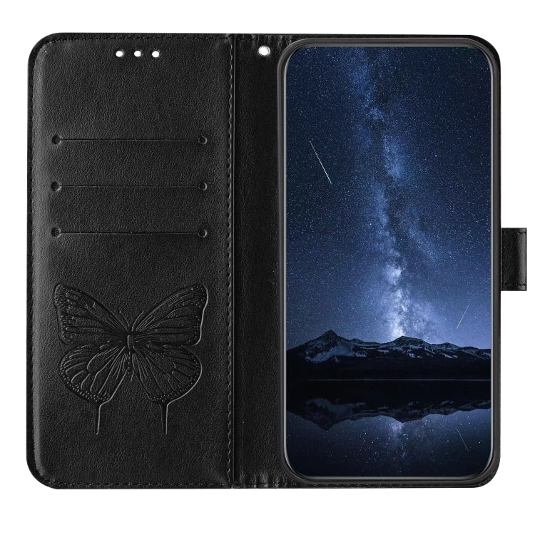 Custodia per telefono in pelle con farfalla in rilievo, For Samsung Galaxy A56 5G Global, For Samsung Galaxy A26 5G Global, For Samsung Galaxy A16 5G