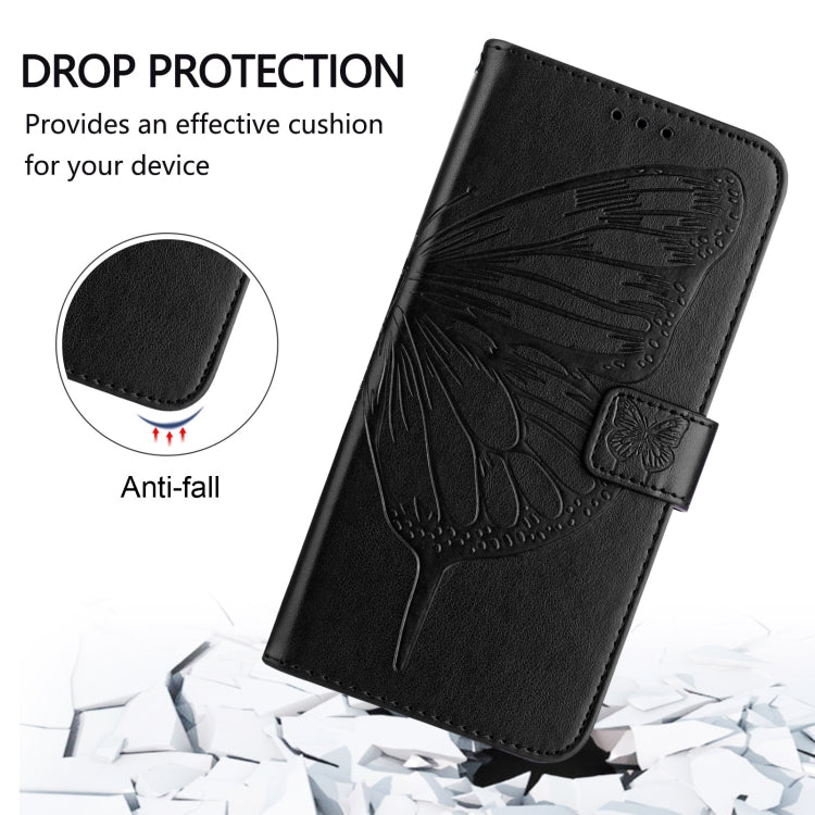 Custodia per telefono in pelle con farfalla in rilievo, For Samsung Galaxy A56 5G Global, For Samsung Galaxy A26 5G Global, For Samsung Galaxy A16 5G