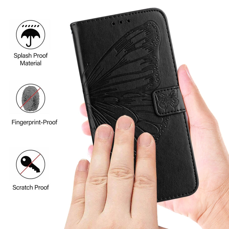 Custodia per telefono in pelle con farfalla in rilievo, For Samsung Galaxy A56 5G Global, For Samsung Galaxy A26 5G Global, For Samsung Galaxy A16 5G