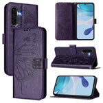Custodia per telefono in pelle con farfalla in rilievo, For Samsung Galaxy A56 5G Global, For Samsung Galaxy A26 5G Global, For Samsung Galaxy A16 5G