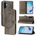 Custodia per telefono in pelle con farfalla in rilievo, For Samsung Galaxy A56 5G Global, For Samsung Galaxy A26 5G Global, For Samsung Galaxy A16 5G