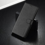 LC.IMEEKE Custodia per telefono in pelle di vitello, For Samsung Galaxy S25 Ultra 5G, For Samsung Galaxy S24 FE 5G
