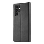 LC.IMEEKE Custodia per telefono in pelle di vitello, For Samsung Galaxy S25 Ultra 5G, For Samsung Galaxy S24 FE 5G
