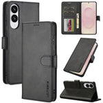 LC.IMEEKE Custodia per telefono in pelle di vitello, For Samsung Galaxy S25 FE 5G, For Samsung Galaxy S25 Edge 5G, For Samsung Galaxy S25 5G, For Samsung Galaxy S25+ 5G