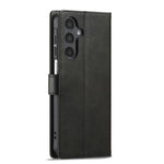 LC.IMEEKE Custodia per telefono in pelle di vitello, For Samsung Galaxy S25 FE 5G, For Samsung Galaxy S25 Edge 5G, For Samsung Galaxy S25 5G, For Samsung Galaxy S25+ 5G