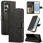 LC.IMEEKE Custodia per telefono in pelle di vitello, For Galaxy S26 FE 5G, For Samsung Galaxy S26+ 5G, For Samsung Galaxy S26 Ultra 5G, For Samsung Galaxy S26 5G