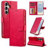 LC.IMEEKE Custodia per telefono in pelle di vitello, For Galaxy S26 FE 5G, For Samsung Galaxy S26+ 5G, For Samsung Galaxy S26 Ultra 5G, For Samsung Galaxy S26 5G
