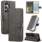 LC.IMEEKE Custodia per telefono in pelle di vitello, For Galaxy S26 FE 5G, For Samsung Galaxy S26+ 5G, For Samsung Galaxy S26 Ultra 5G, For Samsung Galaxy S26 5G