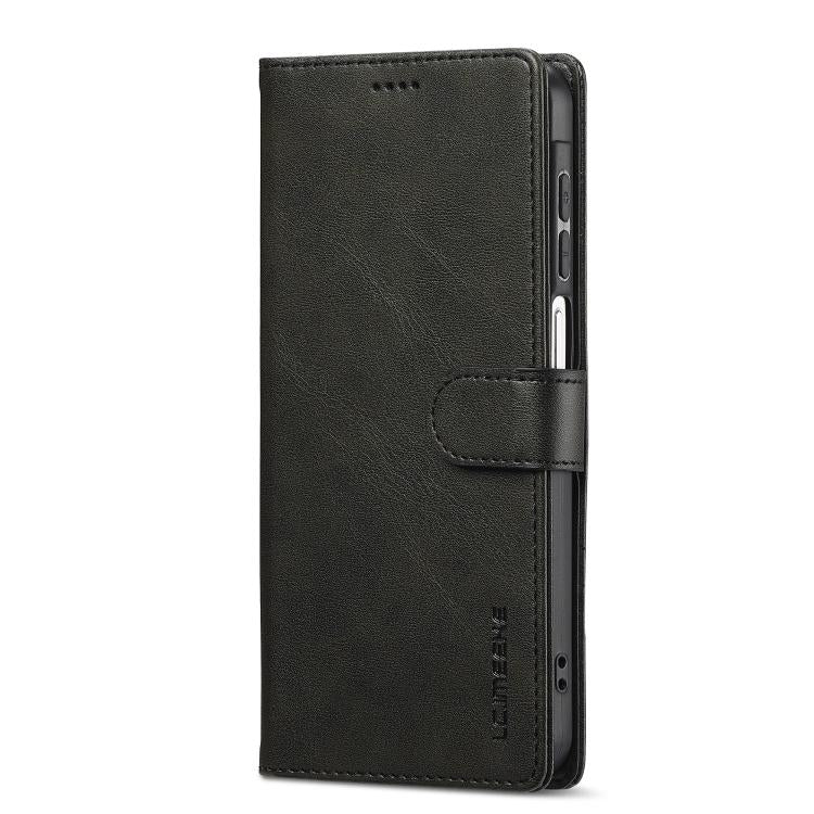 LC.IMEEKE Custodia per telefono in pelle di vitello, For Galaxy S26 FE 5G, For Samsung Galaxy S26+ 5G, For Samsung Galaxy S26 Ultra 5G, For Samsung Galaxy S26 5G
