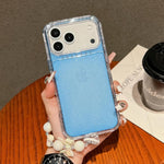 Custodia TPU glitterata con braccialetto per iPhone 17 Pro Max