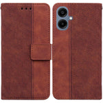 Custodia per telefono in pelle con stampa geometrica, For Samsung Galaxy A57 5G, For Samsung Galaxy A37 5G / A36 5G, For Samsung Galaxy A07 4G / A06 4G / 5G, For Samsung Galaxy A36 5G / A56 5G