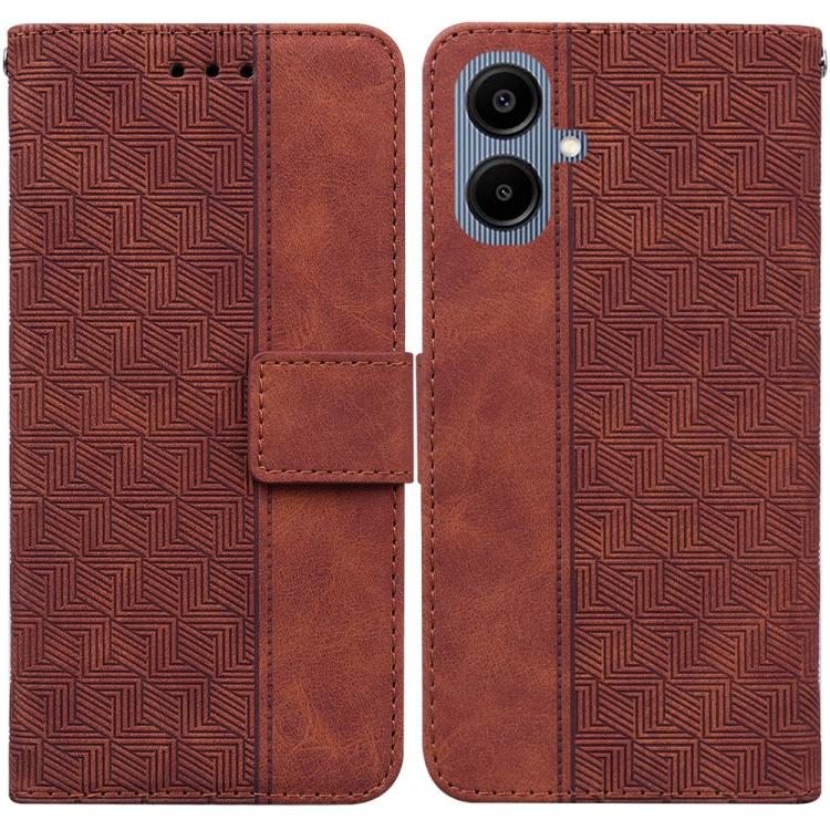 Custodia per telefono in pelle con stampa geometrica, For Samsung Galaxy A57 5G, For Samsung Galaxy A37 5G / A36 5G, For Samsung Galaxy A07 4G / A06 4G / 5G, For Samsung Galaxy A36 5G / A56 5G