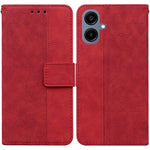 Custodia per telefono in pelle con stampa geometrica, For Samsung Galaxy A57 5G, For Samsung Galaxy A37 5G / A36 5G, For Samsung Galaxy A07 4G / A06 4G / 5G, For Samsung Galaxy A36 5G / A56 5G