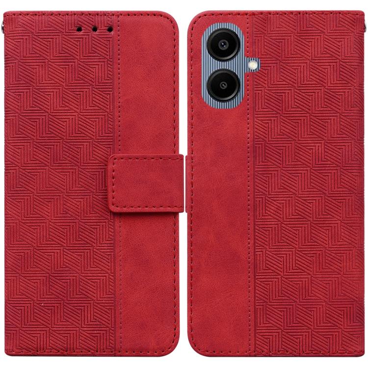 Custodia per telefono in pelle con stampa geometrica, For Samsung Galaxy A57 5G, For Samsung Galaxy A37 5G / A36 5G, For Samsung Galaxy A07 4G / A06 4G / 5G, For Samsung Galaxy A36 5G / A56 5G