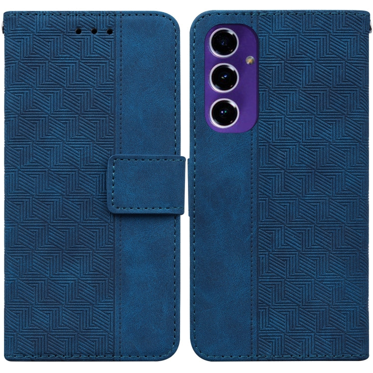 Custodia per telefono in pelle con stampa geometrica, For Samsung Galaxy A26 5G, For Samsung Galaxy A16 5G, For Samsung Galaxy A25 5G / A25e JP Edition
