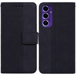 Custodia per telefono in pelle con stampa geometrica, For Samsung Galaxy A26 5G, For Samsung Galaxy A16 5G, For Samsung Galaxy A25 5G / A25e JP Edition