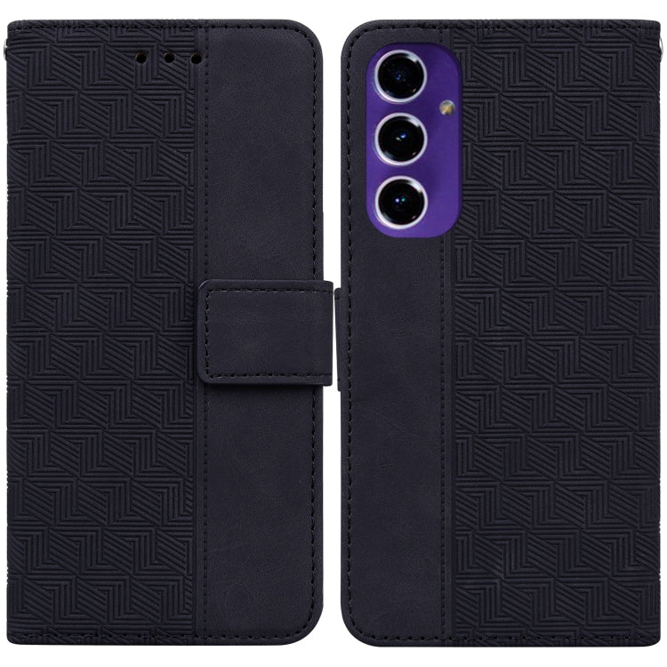 Custodia per telefono in pelle con stampa geometrica, For Samsung Galaxy A26 5G, For Samsung Galaxy A16 5G, For Samsung Galaxy A25 5G / A25e JP Edition