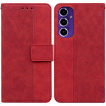 Custodia per telefono in pelle con stampa geometrica, For Samsung Galaxy A26 5G, For Samsung Galaxy A16 5G, For Samsung Galaxy A25 5G / A25e JP Edition