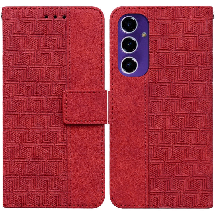 Custodia per telefono in pelle con stampa geometrica, For Samsung Galaxy A26 5G, For Samsung Galaxy A16 5G, For Samsung Galaxy A25 5G / A25e JP Edition