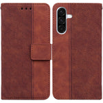 Custodia per telefono in pelle con stampa geometrica, For Samsung Galaxy A26 5G, For Samsung Galaxy A16 5G, For Samsung Galaxy A25 5G / A25e JP Edition