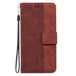 Custodia per telefono in pelle con stampa geometrica, For Samsung Galaxy A26 5G, For Samsung Galaxy A16 5G, For Samsung Galaxy A25 5G / A25e JP Edition