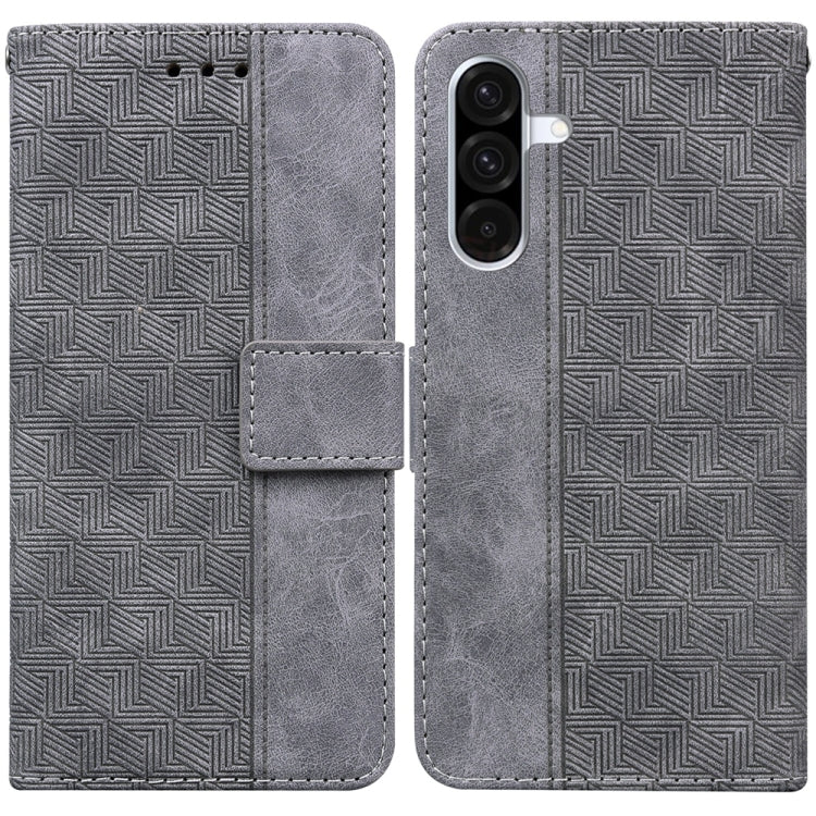 Custodia per telefono in pelle con stampa geometrica, For Samsung Galaxy A26 5G, For Samsung Galaxy A16 5G, For Samsung Galaxy A25 5G / A25e JP Edition