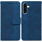 Custodia per telefono in pelle con stampa geometrica, For Samsung Galaxy A26 5G, For Samsung Galaxy A16 5G, For Samsung Galaxy A25 5G / A25e JP Edition