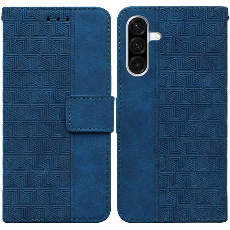 Custodia per telefono in pelle con stampa geometrica, For Samsung Galaxy A26 5G, For Samsung Galaxy A16 5G, For Samsung Galaxy A25 5G / A25e JP Edition