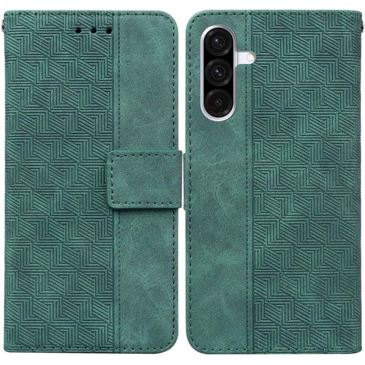 Custodia per telefono in pelle con stampa geometrica, For Samsung Galaxy A26 5G, For Samsung Galaxy A16 5G, For Samsung Galaxy A25 5G / A25e JP Edition