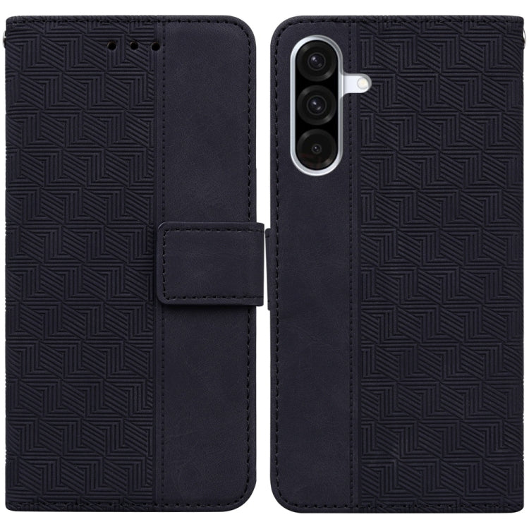 Custodia per telefono in pelle con stampa geometrica, For Samsung Galaxy A26 5G, For Samsung Galaxy A16 5G, For Samsung Galaxy A25 5G / A25e JP Edition