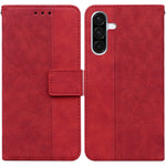 Custodia per telefono in pelle con stampa geometrica, For Samsung Galaxy A26 5G, For Samsung Galaxy A16 5G, For Samsung Galaxy A25 5G / A25e JP Edition